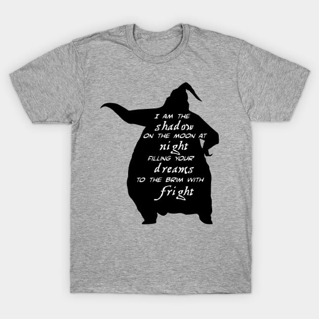 Oogie boogie top t shirt